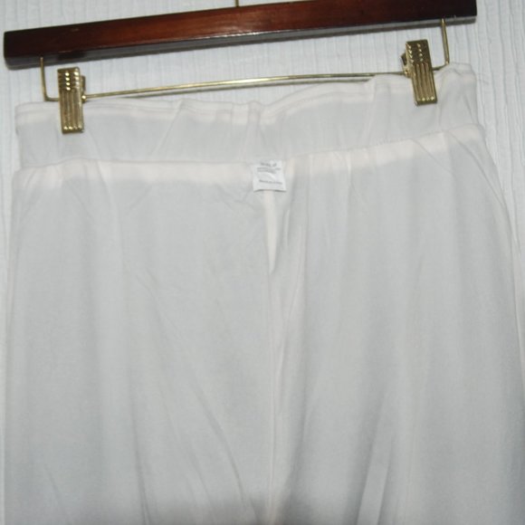 High Waist Sequin Sparkle Flared Pants Wide Leg Bell Bottom Trousers NWOT! - Picture 6 of 8